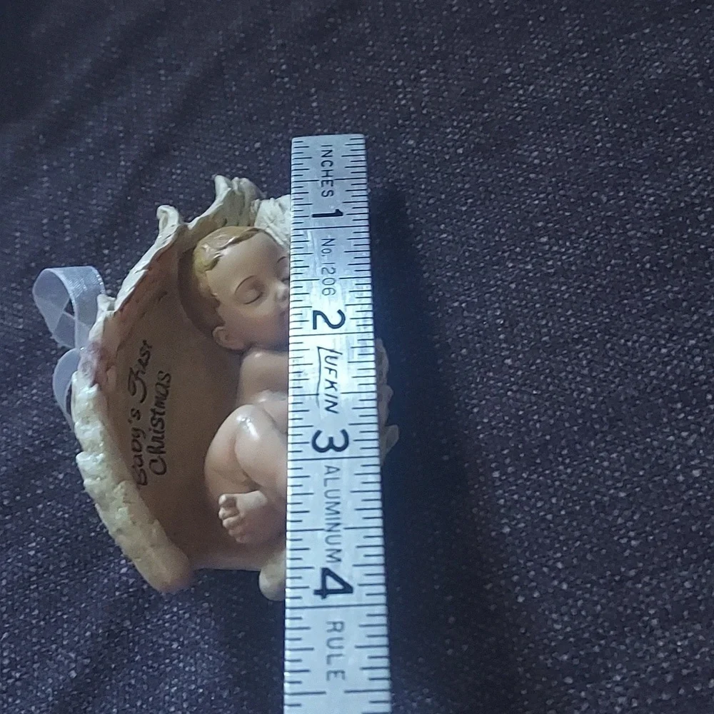 JOSEPH'S studio baby's first Christmas ornament
